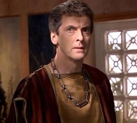 The 12th Doctor in Pompeii